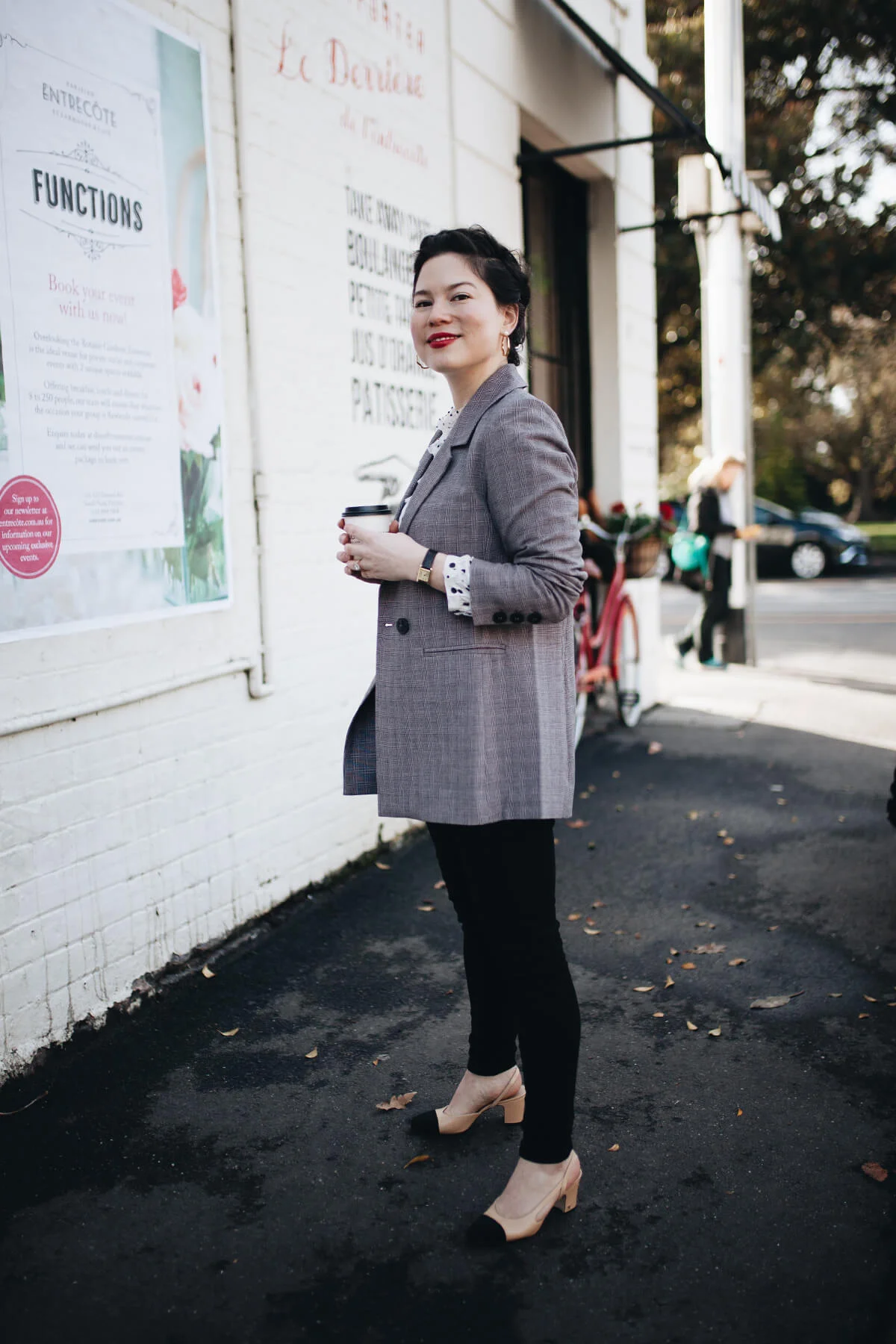 The Hunt for the Perfect Check Blazer Lei Lady Lei